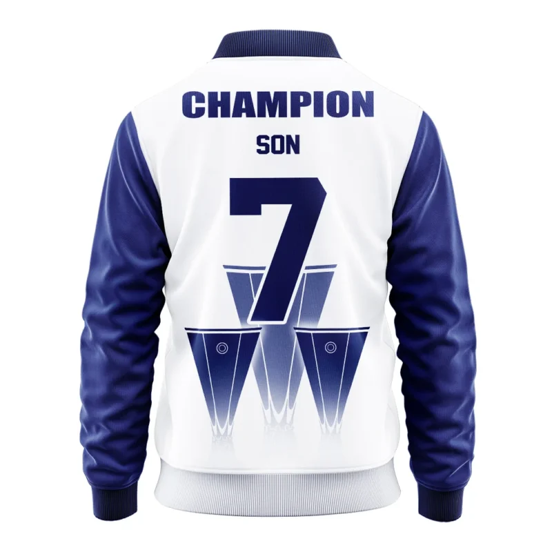 Son Heung Min Football Bomber Jacket  UEFA League Cup 2025 For Fan Son Heung Min HVN1017SHM052425 - Image 3