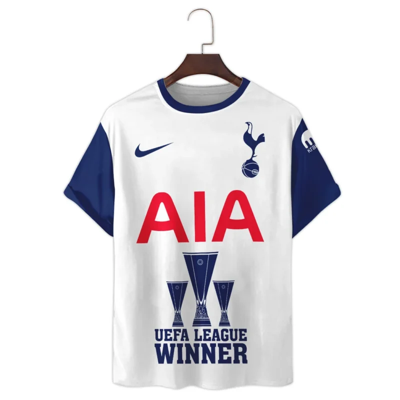 Footballer Football Team T-Shirt  UEFA League Cup 2025 For Fan Footballer HVN1017SHM052425 - Image 2