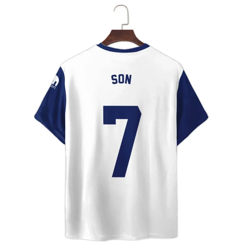 Footballer Football Team T-Shirt  UEFA League Cup 2025 For Fan Footballer HVN1017SHM052425 - Image 3