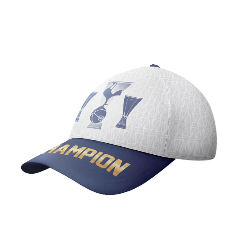 Football Team Classic Cap UEFA League 2025 For Sport Fans HVN1018C2WIN052625 - Image 2