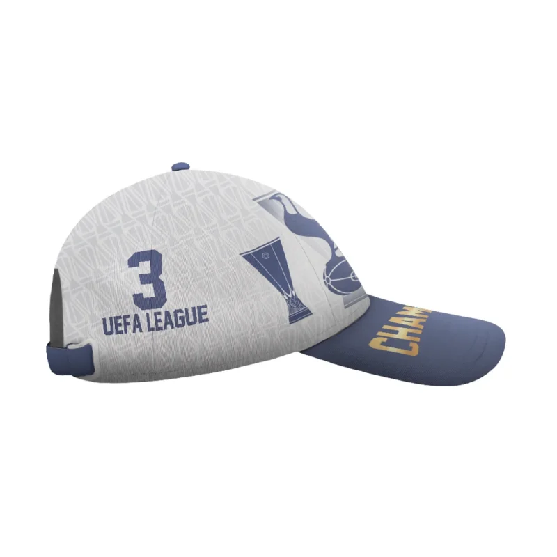 Football Team Classic Cap UEFA League 2025 For Sport Fans HVN1018C2WIN052625 - Image 5