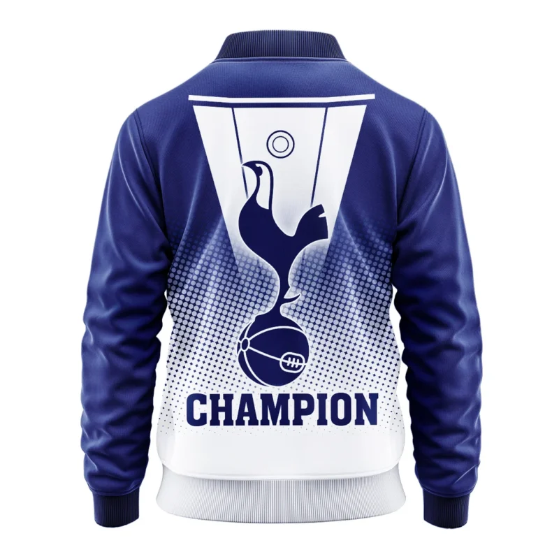 Football Bomber Jacket UEFA League 2025 For Fan Football HVN1019C2WINN052625BOB - Image 3
