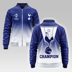 Football Bomber Jacket UEFA League 2025 For Fan Football HVN1019C2WINN052625BOB