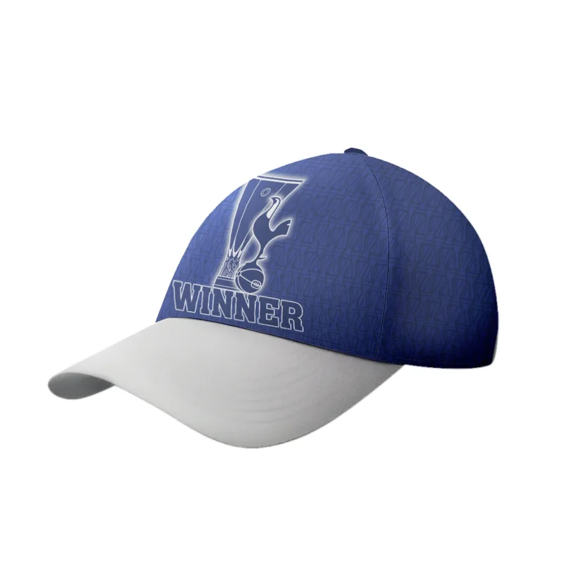 Football Team Classic Cap UEFA League 2025 For Sport Fans Blue HVN1020BLUE052625CAP - Image 2