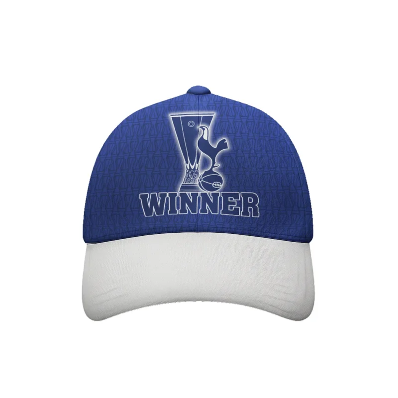 Football Team Classic Cap UEFA League 2025 For Sport Fans Blue HVN1020BLUE052625CAP - Image 4