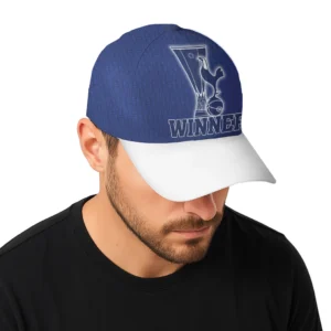 Football Team Classic Cap UEFA League 2025 For Sport Fans Blue HVN1020BLUE052625CAP