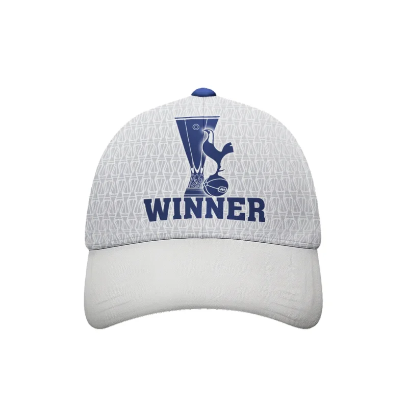 Football Team Classic Cap UEFA League 2025 For Sport Fans White HVN1020WHITE052625CAP - Image 4