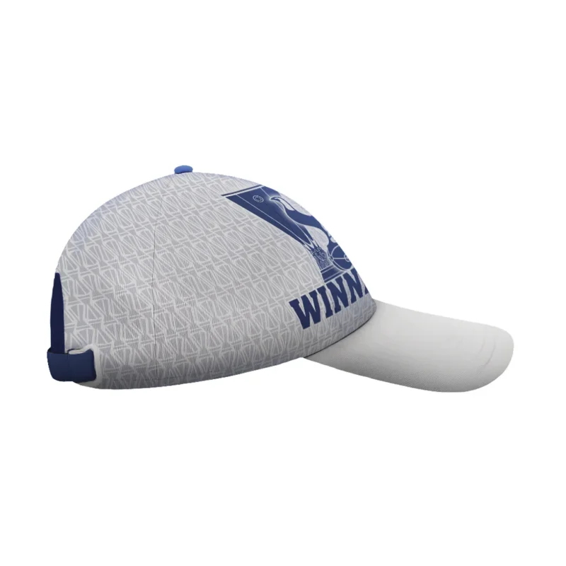 Football Team Classic Cap UEFA League 2025 For Sport Fans White HVN1020WHITE052625CAP - Image 5
