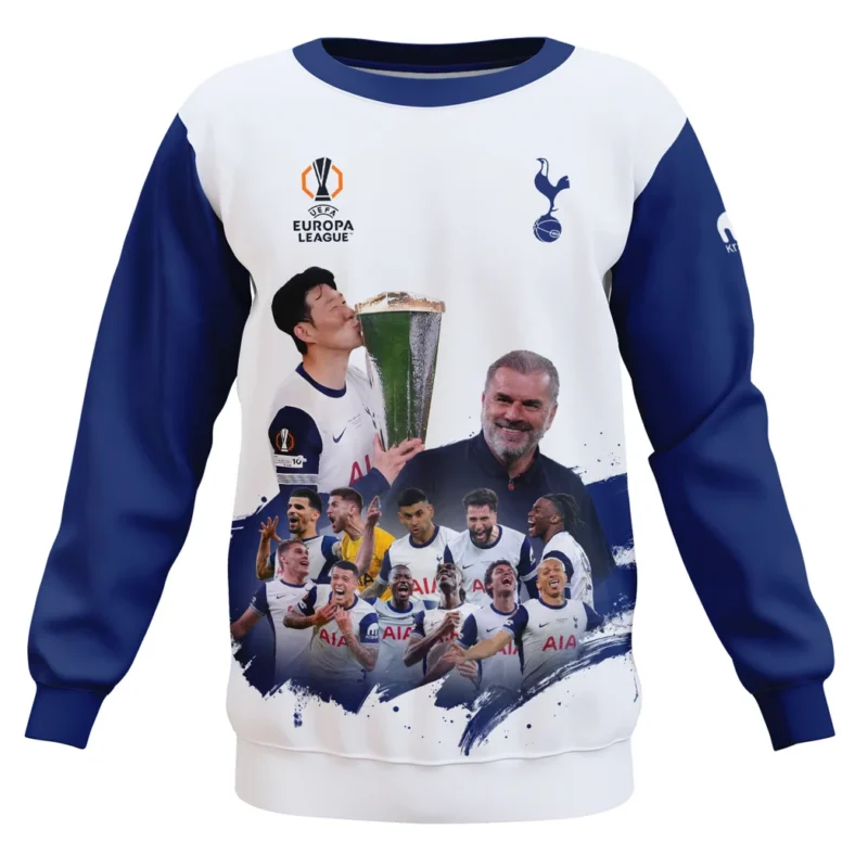 Football Sweatshirt UEFA League 2025 For Fan Football HVN1021CHAMPC2052625 - Image 2