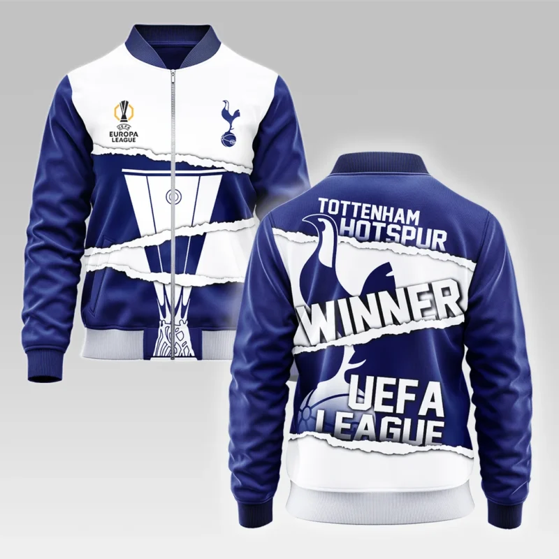Football Bomber Jacket UEFA League 2025 For Fan Football HVN1022C2TTH052625