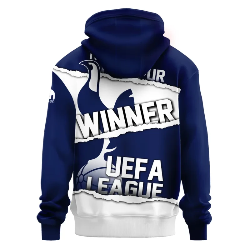 Football Hoodie UEFA League 2025 For Fan Football HVN1022C2TTH052625 - Image 3
