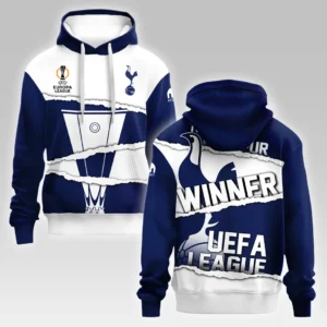 Football Hoodie UEFA League 2025 For Fan Football HVN1022C2TTH052625