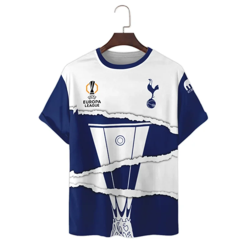Football Club T-Shirt UEFA League 2025 For Sport Fans HVN1022C2TTH052625 - Image 2