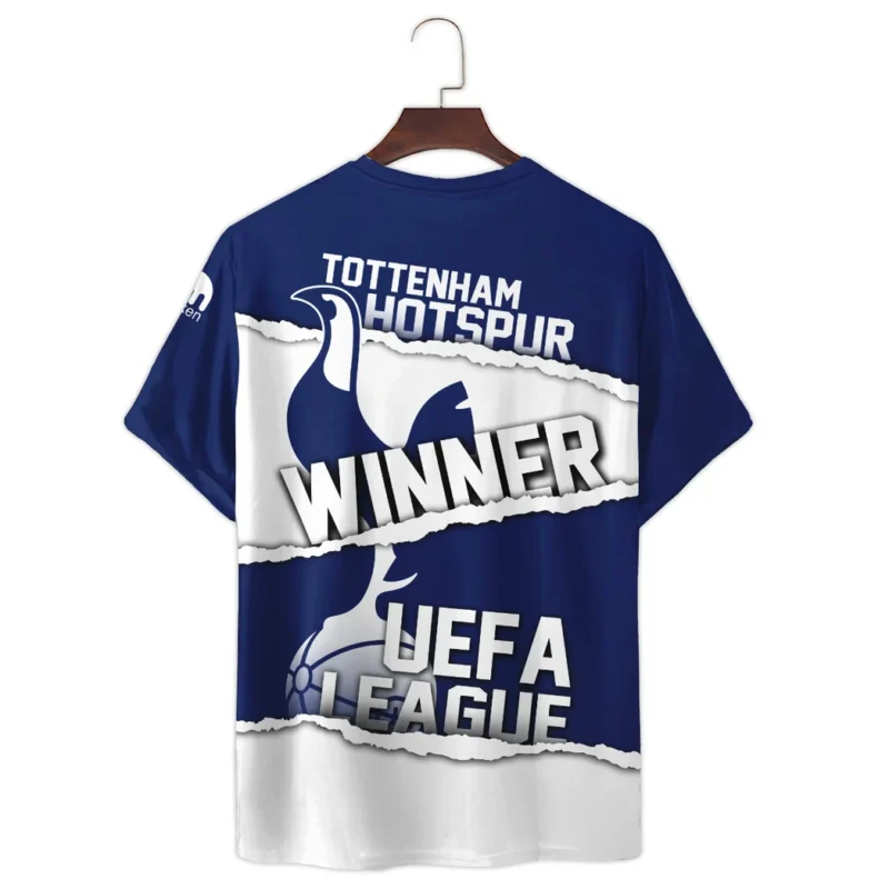 Football Club T-Shirt UEFA League 2025 For Sport Fans HVN1022C2TTH052625 - Image 3
