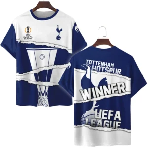 Football Club T-Shirt UEFA League 2025 For Sport Fans HVN1022C2TTH052625