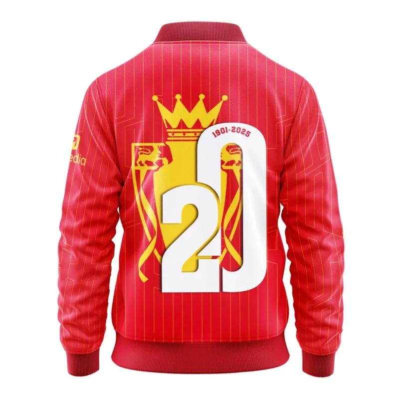 Football Bomber Jacket Premier League 2025 For Fan Football HVN1023EPLCHAMP052725BOB - Image 3