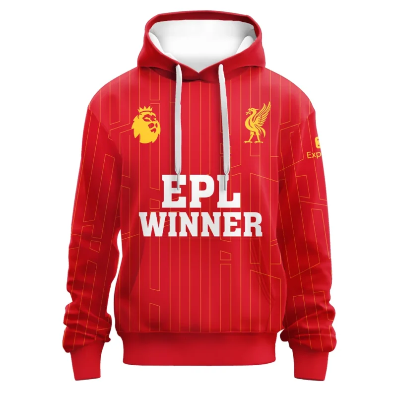 Football Hoodie Premier League 2025 For Fan Football HVN1023EPLCHAMP052725HOD - Image 2
