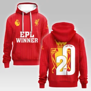 Football Hoodie Premier League 2025 For Fan Football HVN1023EPLCHAMP052725HOD