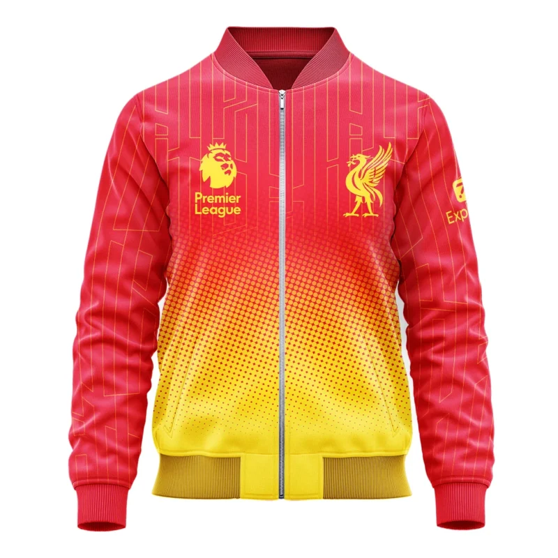 Football Bomber Jacket Premier League 2025 For Fan Football HVN1024EPLWIN052725BOB - Image 2