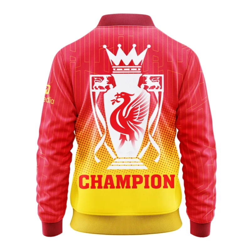 Football Bomber Jacket Premier League 2025 For Fan Football HVN1024EPLWIN052725BOB - Image 3