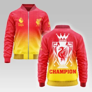 Football Bomber Jacket Premier League 2025 For Fan Football HVN1024EPLWIN052725BOB