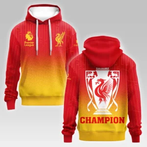 Football Hoodie Premier League 2025 For Fan Football HVN1024EPLWIN052725HOD