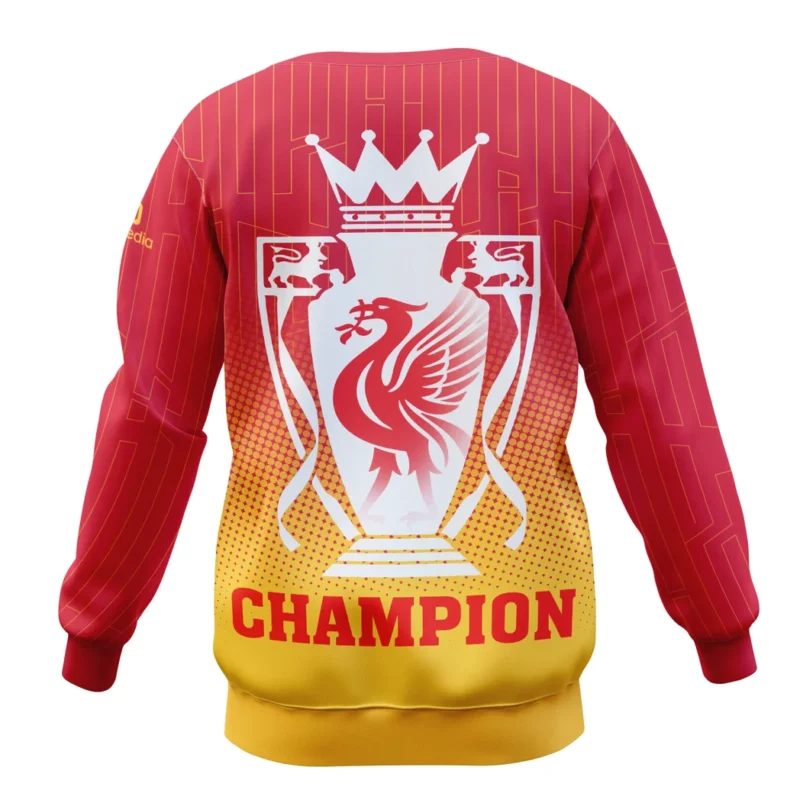 Football Sweatshirt Premier League 2025 For Fan Football HVN1024EPLWIN052725SW - Image 3