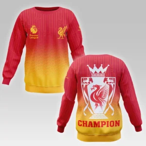 Football Sweatshirt Premier League 2025 For Fan Football HVN1024EPLWIN052725SW