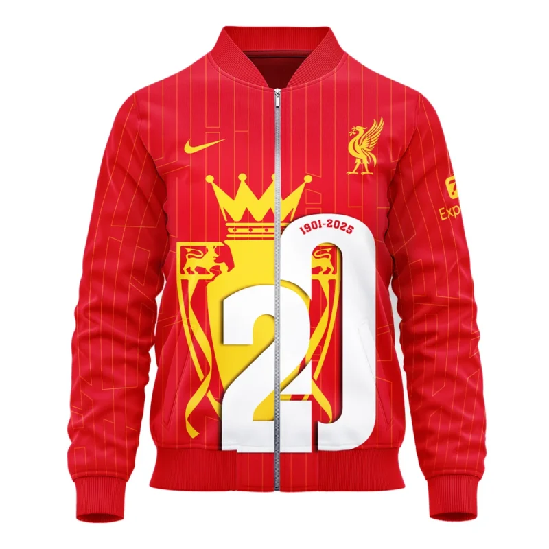 Football Bomber Jacket Premier League 2025 For Fan Football HVN1025CHMP052725BOB - Image 2