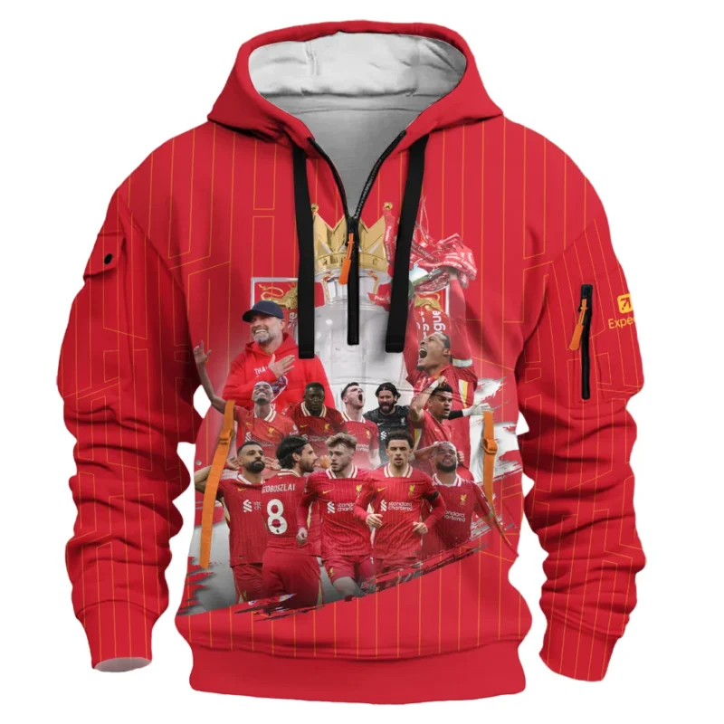 Football Hoodie Premier League 2025 For Fan Football HVN1025CHMP052725HODZ - Image 2