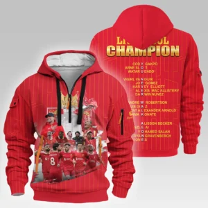 Football Hoodie Premier League 2025 For Fan Football HVN1025CHMP052725HODZ