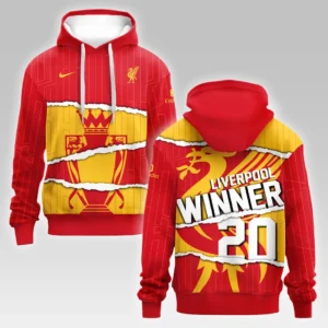 Football Hoodie Premier League 2025 For Fan Football HVN1025LVEPLCMP052725HOD