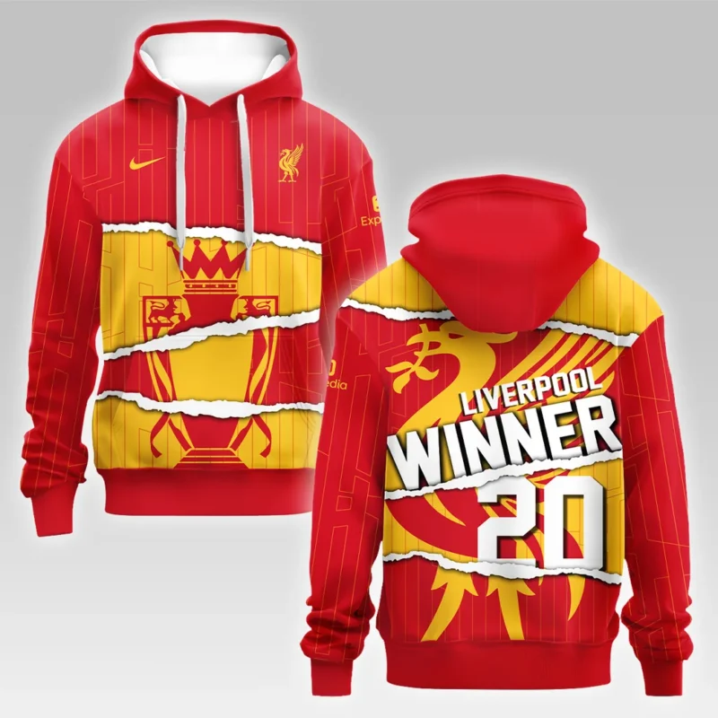 Football Hoodie Premier League 2025 For Fan Football HVN1025LVEPLCMP052725HOD