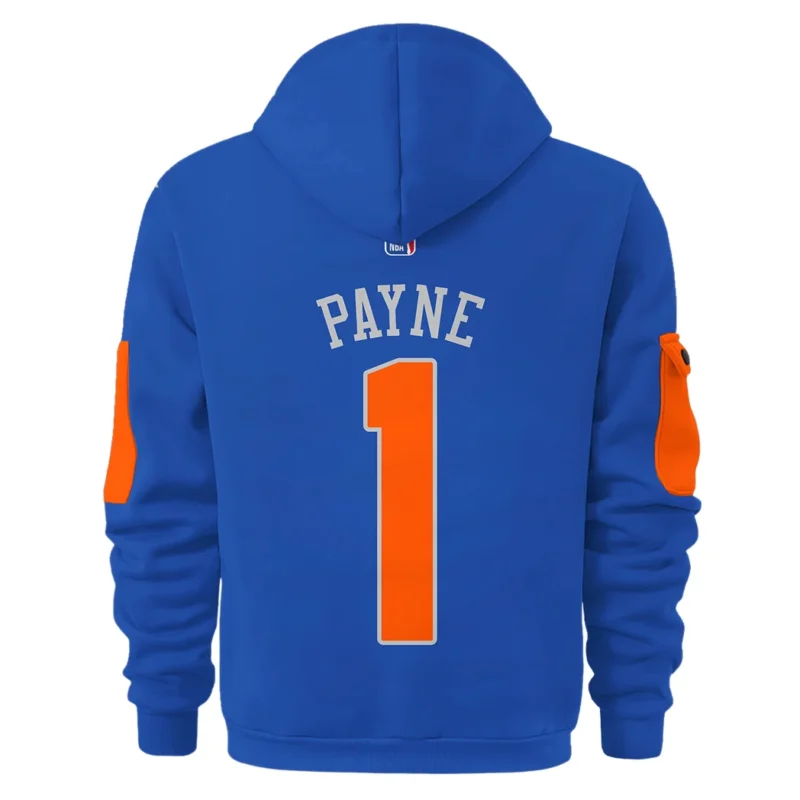 Cameron Payne Basketball Hoodie Half Zipper NBA 2025 For Fan Cameron Payne HVN1026NKCP052825HODZ - Image 3
