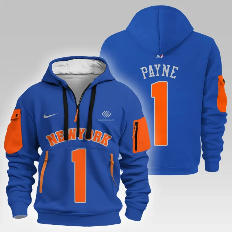 Cameron Payne Basketball Hoodie Half Zipper NBA 2025 For Fan Cameron Payne HVN1026NKCP052825HODZ