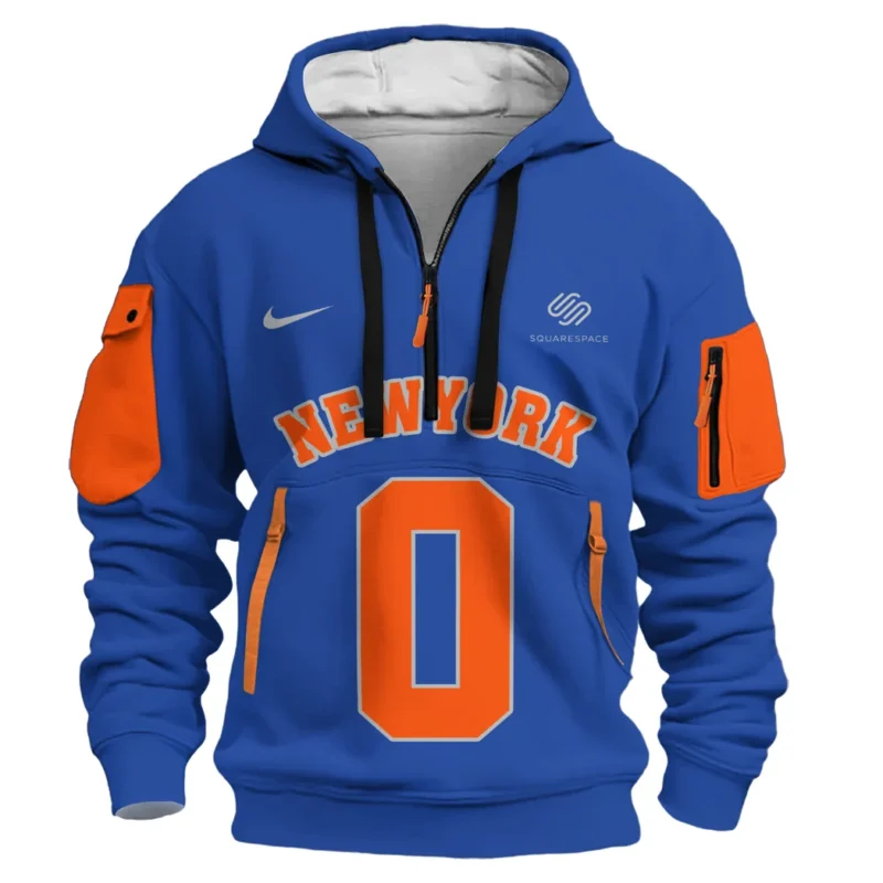 Delon Wright Basketball Hoodie Half Zipper NBA 2025 For Fan Delon Wright HVN1026NKDW052825HODZ - Image 2