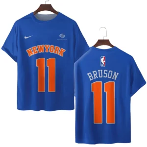 Basketball Star Basketball Team T-Shirt  NBA 2025 For Fan Basketball Star HVN1026NKJB052825TS3D
