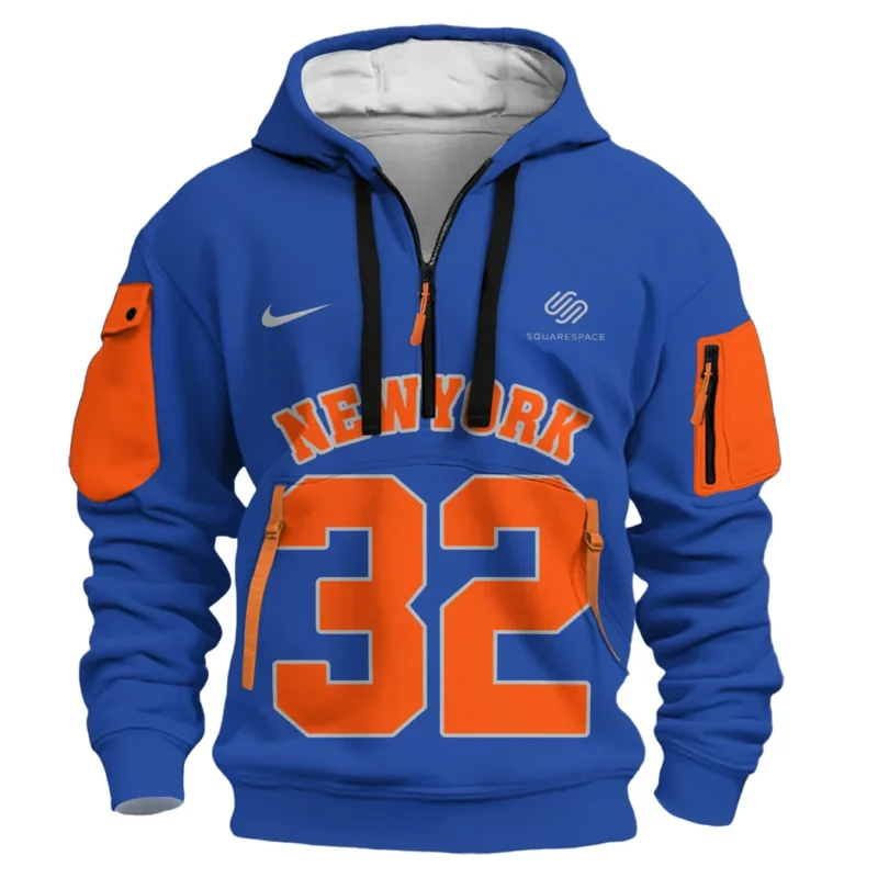 Karl-Anthony Towns Basketball Hoodie Half Zipper NBA 2025 For Fan Karl-Anthony Towns HVN1026NKKAT052825HODZ - Image 2