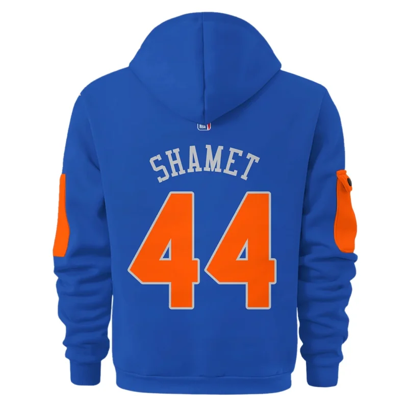 Landry Shamet Basketball Hoodie Half Zipper NBA 2025 For Fan Landry Shamet HVN1026NKLS052825HODZ - Image 3