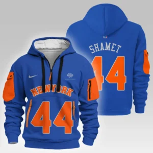 Landry Shamet Basketball Hoodie Half Zipper NBA 2025 For Fan Landry Shamet HVN1026NKLS052825HODZ