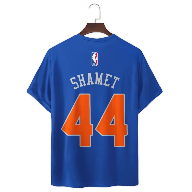 Basketball Star Basketball Team T-Shirt  NBA 2025 For Fan Basketball Star HVN1026NKLS052825TS3D - Image 3