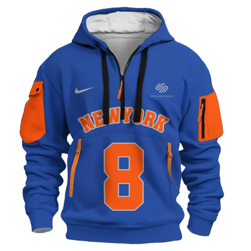 OG Anunoby Basketball Hoodie Half Zipper NBA 2025 For Fan OG Anunoby HVN1026NKOA052825HODZ - Image 2