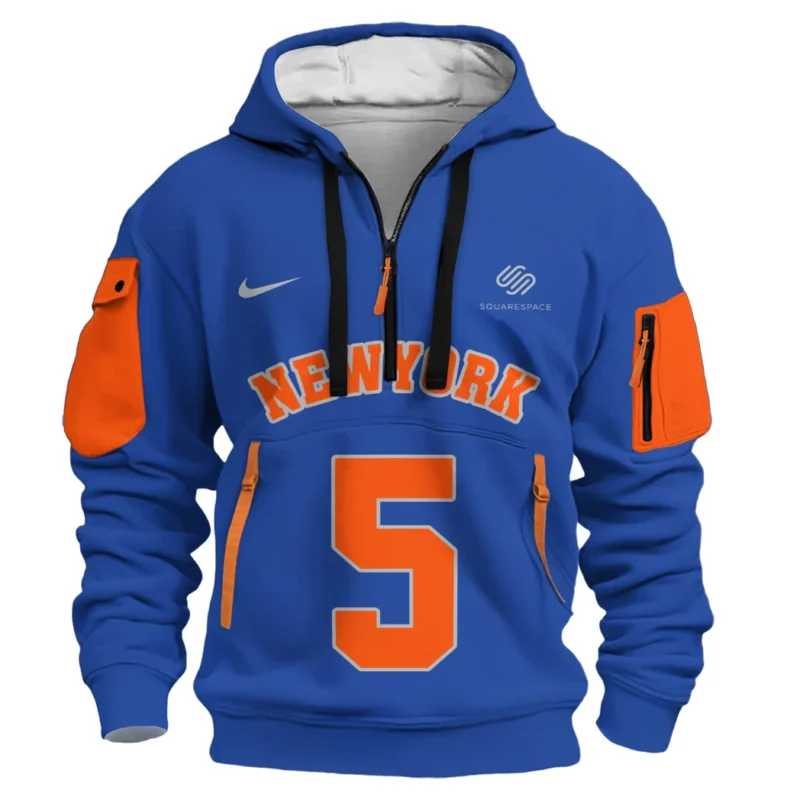 Precious Achiuwa Basketball Hoodie Half Zipper NBA 2025 For Fan Precious Achiuwa HVN1026NKPA052825HODZ - Image 2