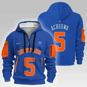 Precious Achiuwa Basketball Hoodie Half Zipper NBA 2025 For Fan Precious Achiuwa HVN1026NKPA052825HODZ