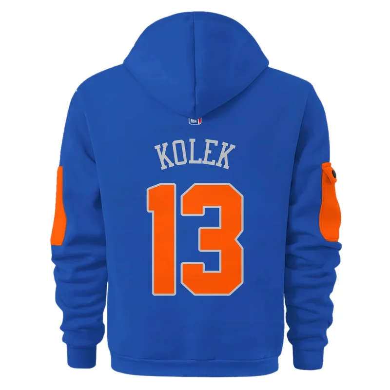 Tyler Kolek Basketball Hoodie Half Zipper NBA 2025 For Fan Tyler Kolek HVN1026NKTK052825HODZ - Image 3