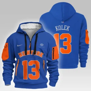 Tyler Kolek Basketball Hoodie Half Zipper NBA 2025 For Fan Tyler Kolek HVN1026NKTK052825HODZ