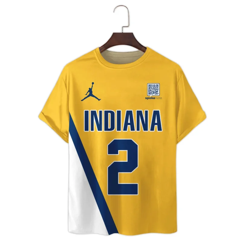 Basketball Star Basketball Team T-Shirt  NBA 2025 For Fan Basketball Star HVN1026PCAB052825TS3D - Image 2