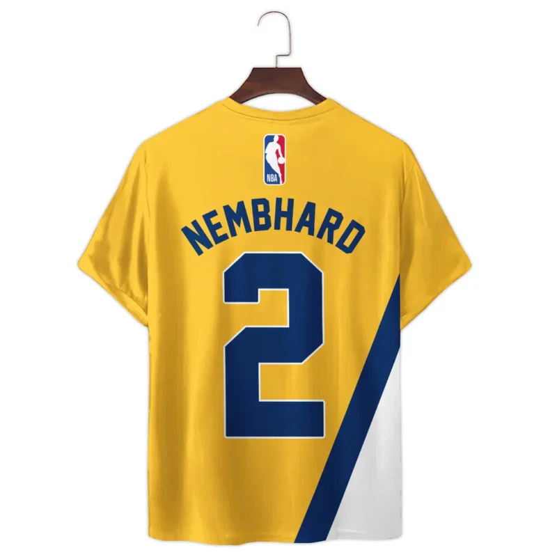 Basketball Star Basketball Team T-Shirt  NBA 2025 For Fan Basketball Star HVN1026PCAB052825TS3D - Image 3