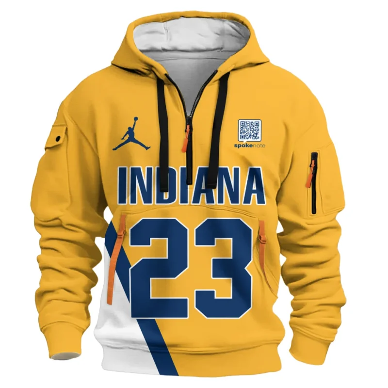 Aaron Nesmith Basketball Hoodie Half Zipper NBA 2025 For Fan Aaron Nesmith HVN1026PCAN052825HODZ - Image 2