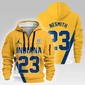 Aaron Nesmith Basketball Hoodie Half Zipper NBA 2025 For Fan Aaron Nesmith HVN1026PCAN052825HODZ